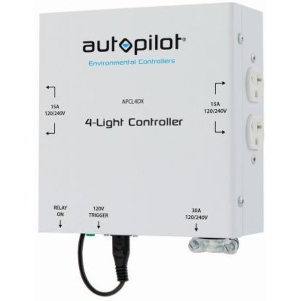 Hydrofarm 4Lgt Hid Controller APCL4DX